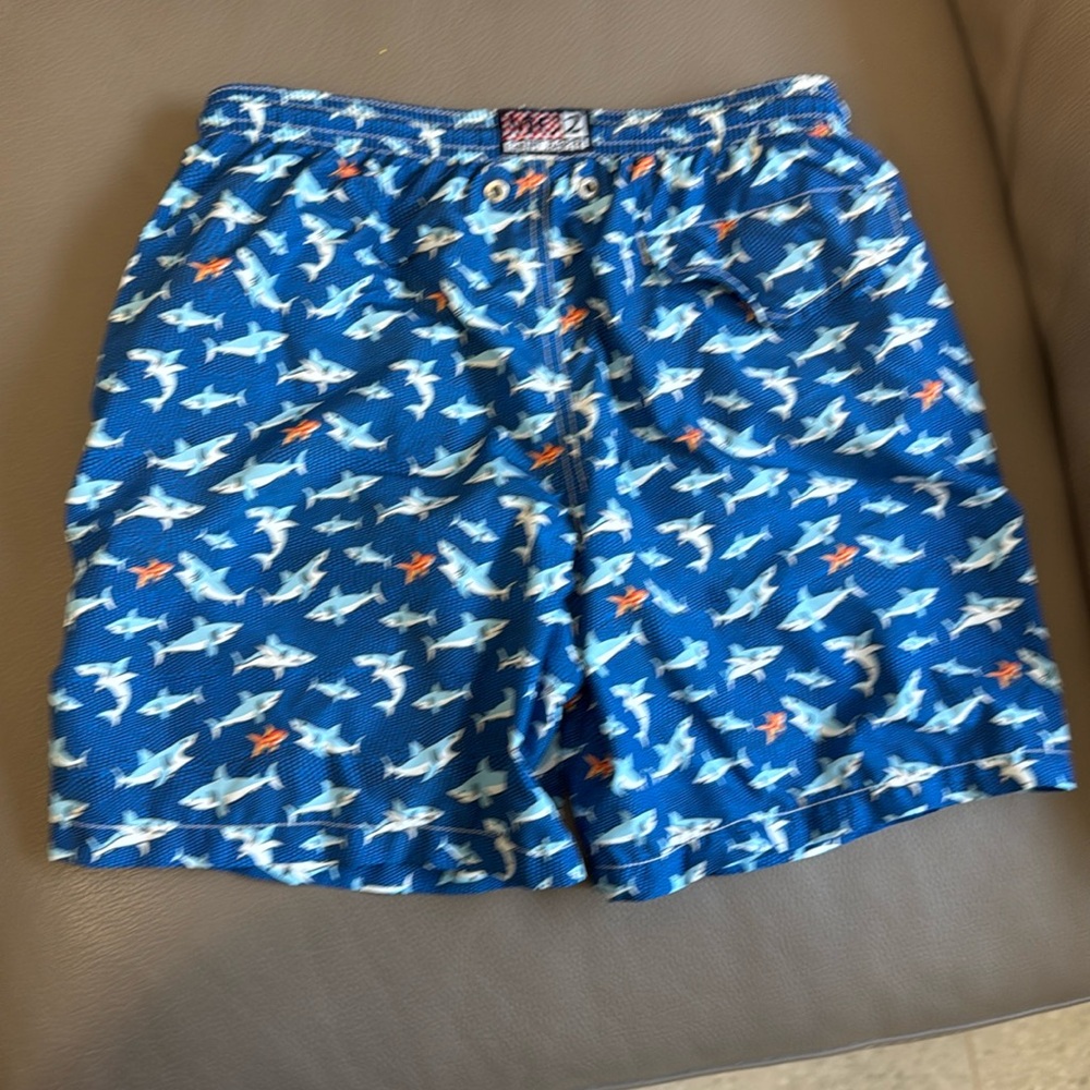 Boys MC2 St Barth swim trunks size 10